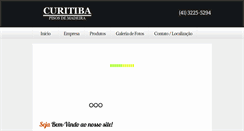 Desktop Screenshot of curitibapisos.com.br